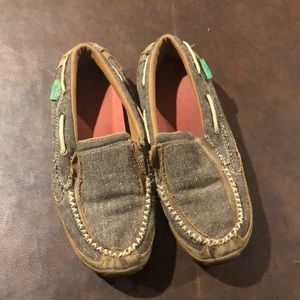 Twisted x slip on shoes